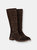 Vintage Foundry Co. Women's Evelyn Tall Boot - Brown