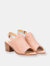 Vintage Foundry Co. Women's Florence Heels - BLUSH