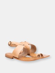 Vintage Foundry Co. Women's Geneva Sandal - Camel