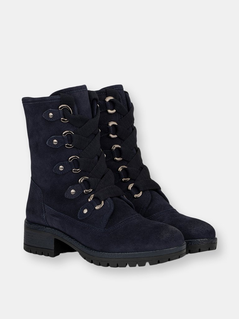 Vintage Foundry Co. Women's Jemina Boot - Navy