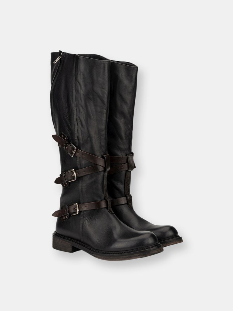 Vintage Foundry Co. Women's Jenny Tall Boot - BLACK