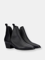 Vintage Foundry Co. Women's Kara Bootie - BLACK