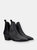 Vintage Foundry Co. Women's Kara Bootie - Black