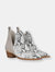 Vintage Foundry Co. Women's Kara Bootie - White