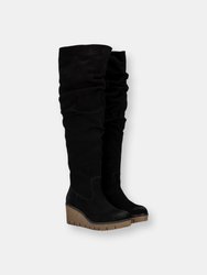 Vintage Foundry Co. Women's Maisie Tall Boot - BLACK