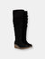 Vintage Foundry Co. Women's Maisie Tall Boot - BLACK