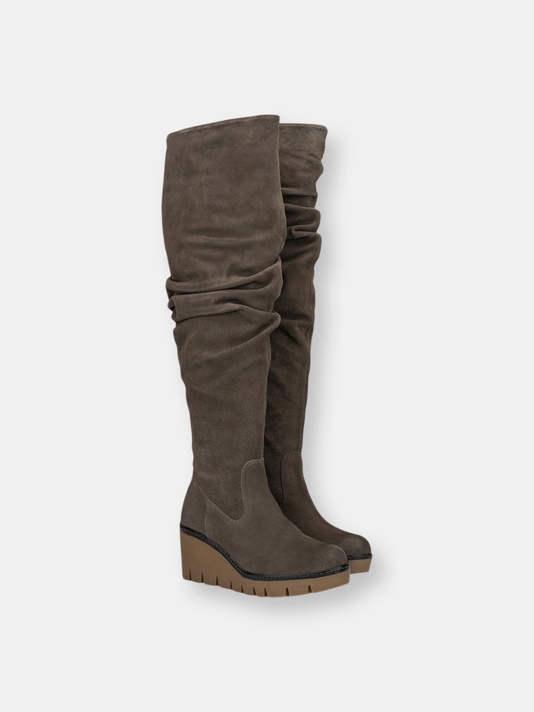 Vintage Foundry Co. Women's Maisie Tall Boot - Grey