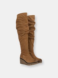 Vintage Foundry Co. Women's Maisie Tall Boot - Tan