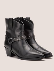 Vintage Foundry Co. Women's Mia Bootie - Black