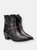 Vintage Foundry Co. Women's Mia Bootie - Black