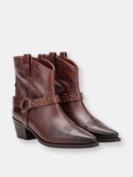 Vintage Foundry Co. Women's Mia Bootie - Tan