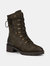 Vintage Foundry Co. Women's Milan Bootie - Army Green