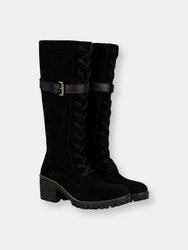 Vintage Foundry Co. Women's Naomi Tall Boot - BLACK