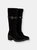 Vintage Foundry Co. Women's Naomi Tall Boot - Black