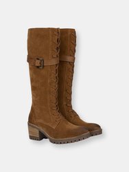 Vintage Foundry Co. Women's Naomi Tall Boot - Tan