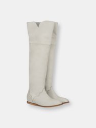 Vintage Foundry Co. Women's Nina Tall Boot - White