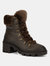 Vintage Foundry Co. Women's Regina Bootie - Army Green