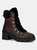 Vintage Foundry Co. Women's Regina Bootie - Burgundy