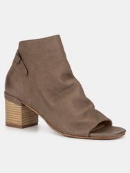 Vintage Foundry Co. Women's Sabrina Open Toe Boot - Taupe