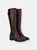 Vintage Foundry Co. Women's Sahara Tall Boot - Burgundy