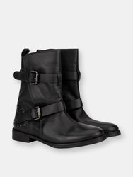 Vintage Foundry Co. Women's Sherry Boot - BLACK