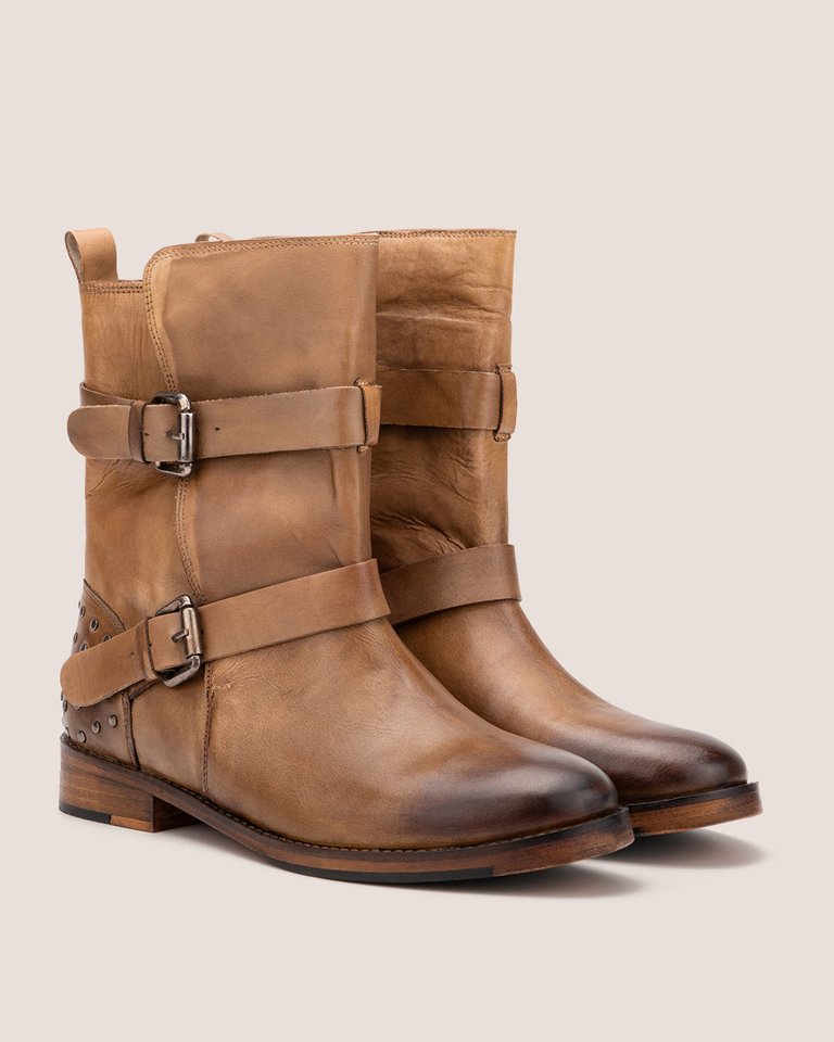 Vintage Foundry Co. Women's Sherry Boot - Taupe