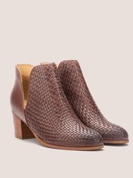 Vintage Foundry Co. Women's Skyler Bootie - BROWN