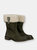 Vintage Foundry Co. Women's Trina Bootie - Green