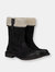 Vintage Foundry Co. Women's Trina Bootie - BLACK