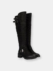 Vintage Foundry Co. Women's Victoria Tall Boot - Black