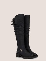 Vintage Foundry Co. Women's Victoria Tall Boot - NAVY