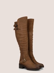 Vintage Foundry Co. Women's Victoria Tall Boot - Tan