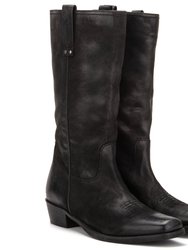 Women's Aliza Tall Boot - Black