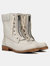 Women's Filo Boot - White