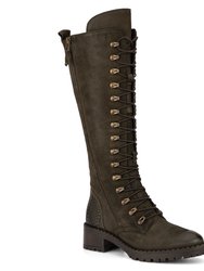 Women's Henrietta Tall Boot - Army Green