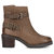 Women's Madison Bootie - Taupe
