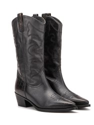 Women's Trudy Tall Boot - Black