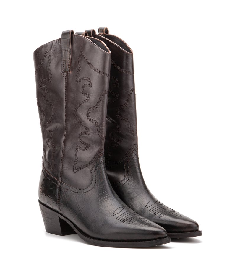 Women's Trudy Tall Boot - Brown