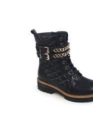 Gwynne Boots - Black