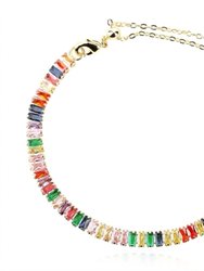 Multi Colored Stone Bracelet - Multi