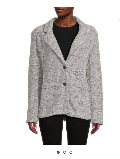 Vintage Havana Relaxed Knit Blazer product