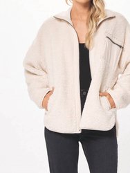 Shearling Jacket - Ecru