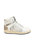 Women's Dream 6 High Sneaker - White/Gold