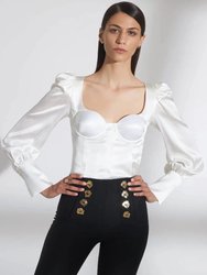 Morandi Blouse - Ivory