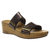 Atlantic Pepper Metallic Sandal In Bronze - Bronze