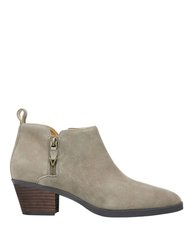 Cecily Ankle Boot - Wide Width In Stone - Stone