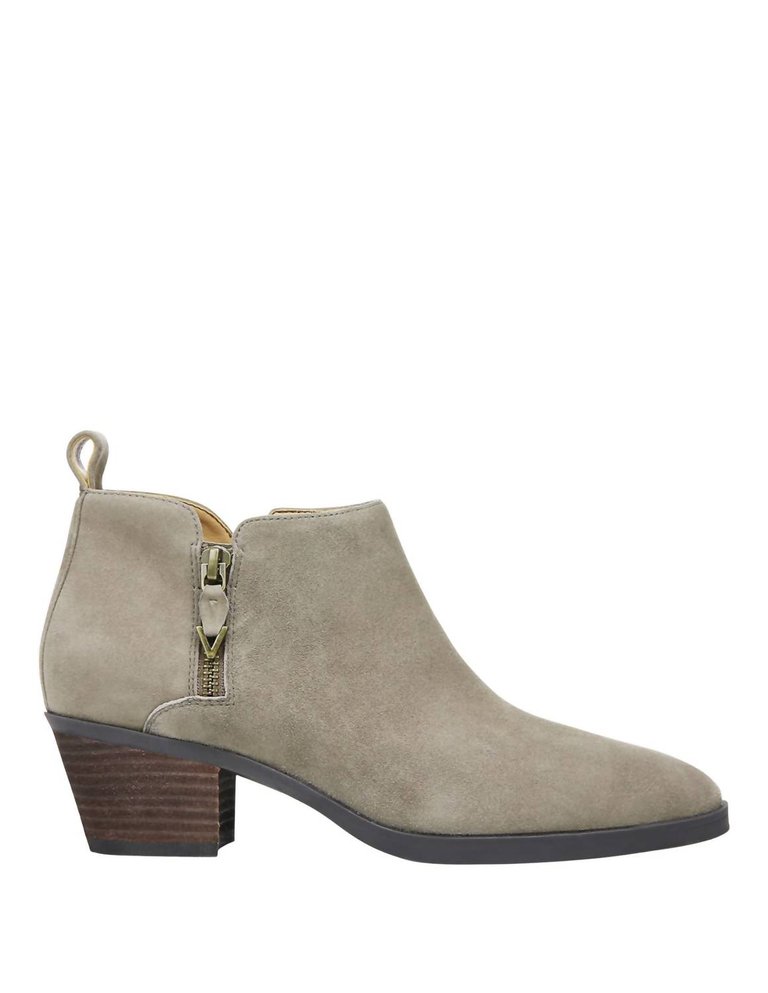 Cecily Ankle Boot - Wide Width In Stone - Stone