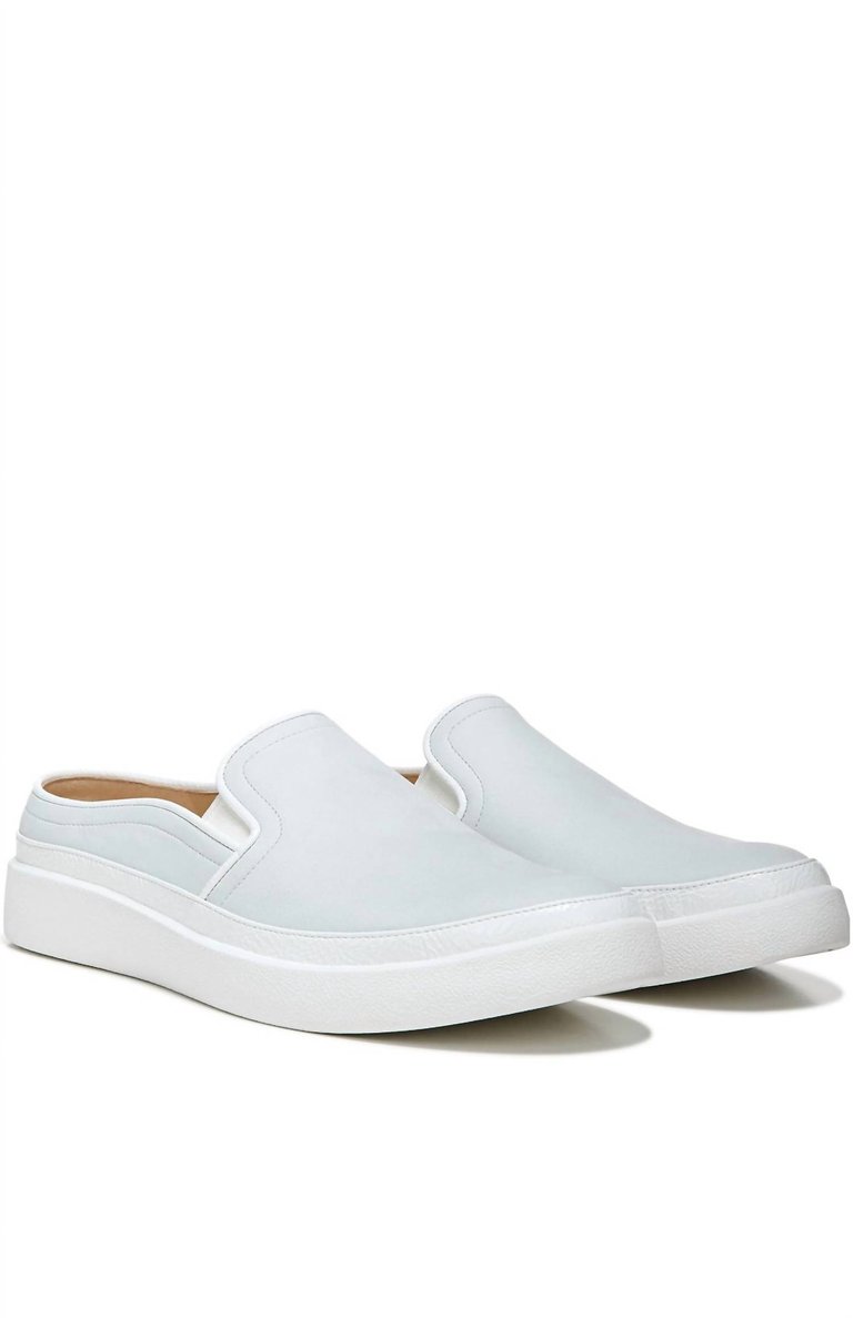 Effortless Sneaker - Medium - White Nubuck