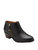 Joy Jolene Ankle Boot - Medium In Black - Black