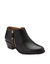 Joy Jolene Ankle Boot - Medium In Black - Black